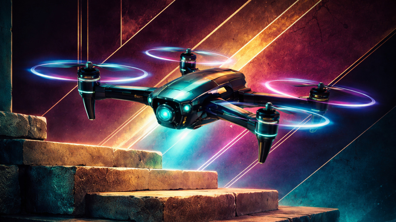 Ηράκλειο: Εντυπωσιακό σόου με εκατοντάδες drones στα Ενετικά τείχη