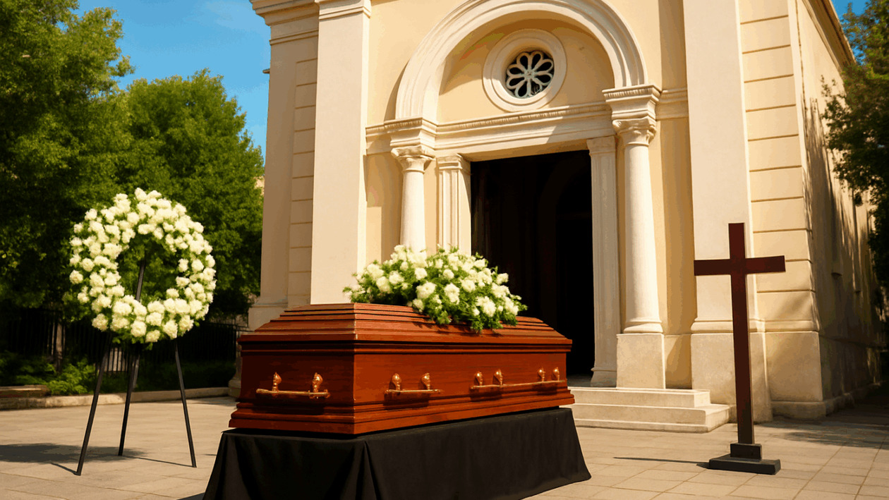 Η εξόδιος ακολουθία του Διονυσίου Σαββόπουλου στην Αθήνα