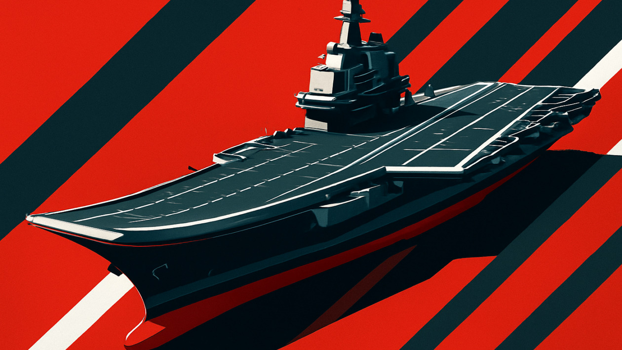 Το κινεζικό αεροπλανοφόρο Fujian διέσχισε τα Στενά της Ταϊβάν