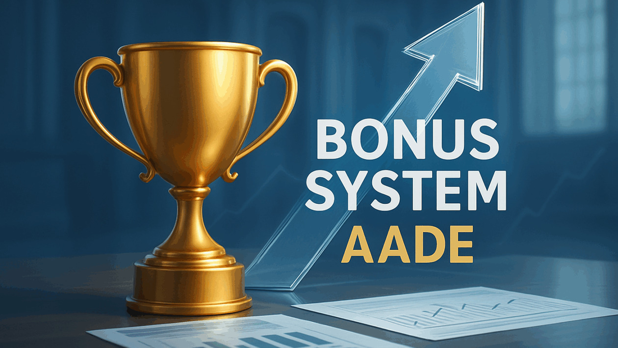 ΑΑΔΕ: Διπλασιάζονται τα μπόνους επίτευξης στόχων με νέους συντελεστές