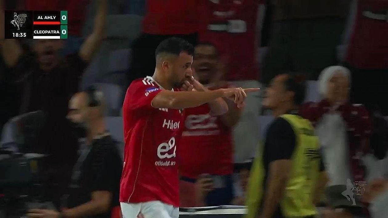 Η Αλ Αχλί προκρίθηκε στον τελικό του Egyptian Super Cup 2025