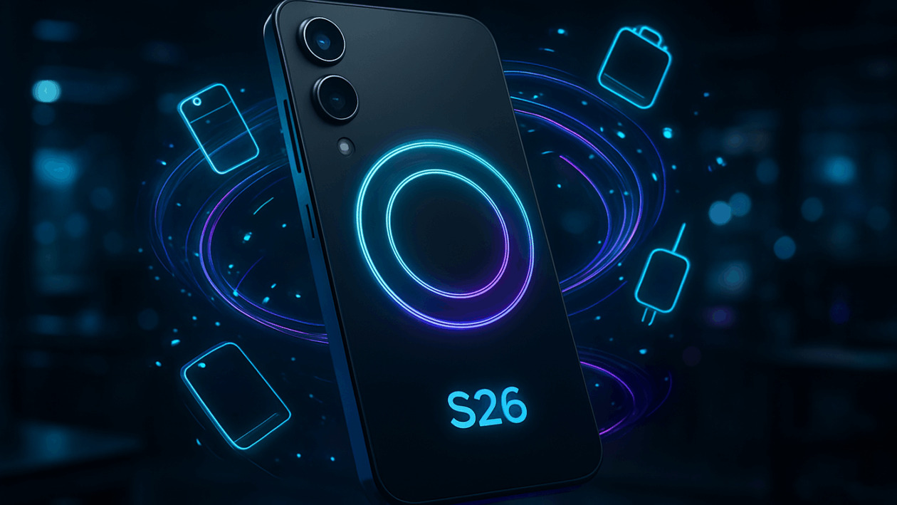 Samsung Galaxy S26: Νέα διαρροή αποκαλύπτει πλήρη σειρά μαγνητικών αξεσουάρ Qi2