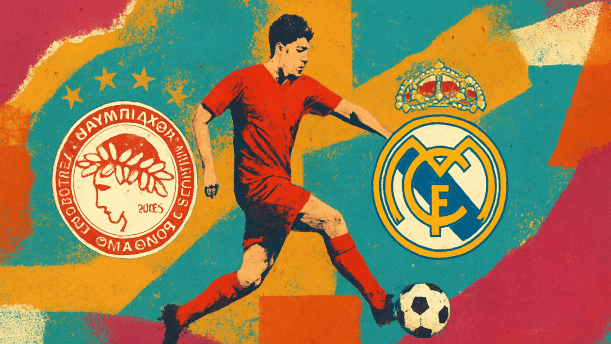 Champions League: Ολυμπιακός – Ρεάλ Μαδρίτης, η μεγάλη μάχη απόψε ζωντανά στο MEGA