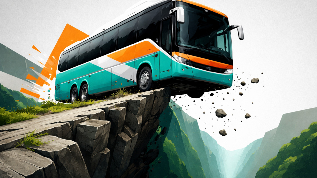 Γουατεμάλα: Τουλάχιστον 15 νεκροί από πτώση λεωφορείου σε χαράδρα