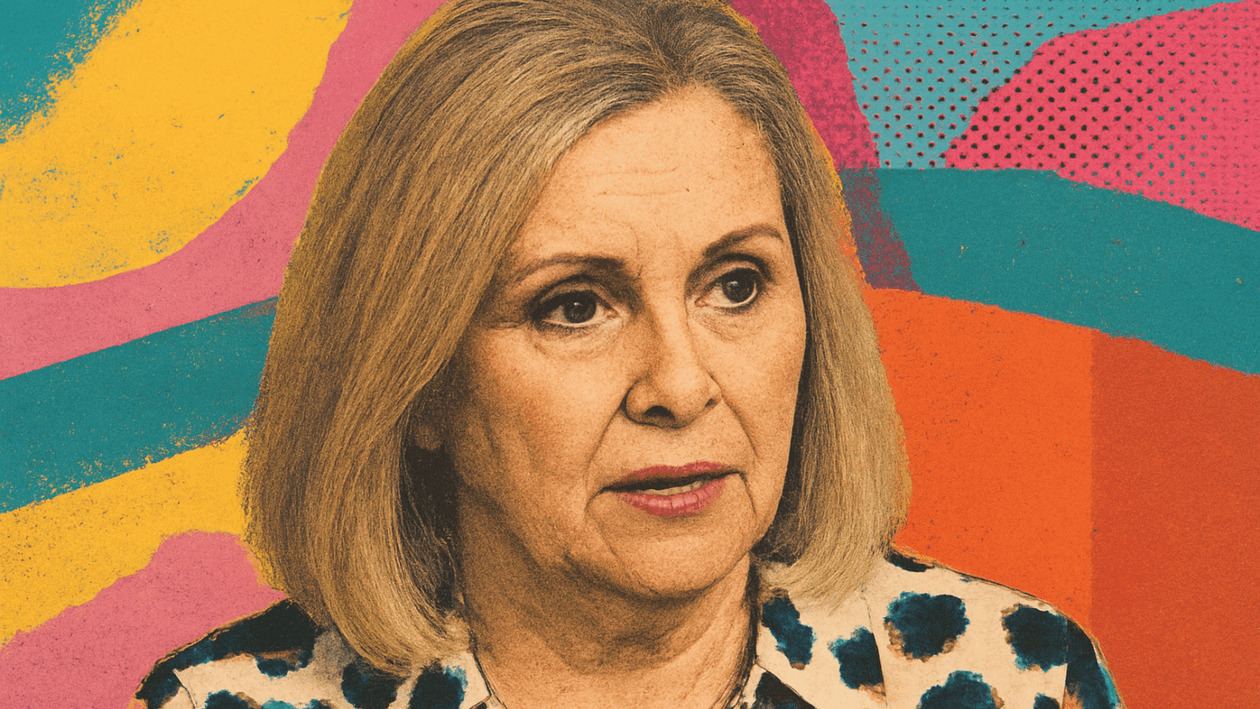 Άννα Χατζησοφιά: Η αποκάλυψη για τη λογοκρισία στον «Κακό Βεζύρη»