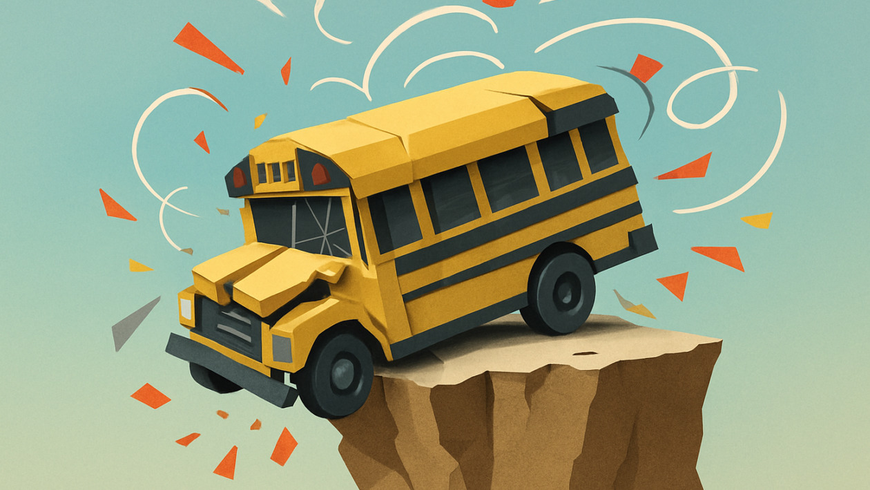 Κολομβία: Τουλάχιστον 10 νεκροί και 20 τραυματίες από πτώση σχολικού λεωφορείου