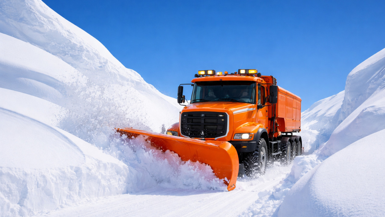 Πολωνία: Χιονοθύελλα προκάλεσε ουρές 20 χιλιομέτρων στον αυτοκινητόδρομο προς Γκντανσκ