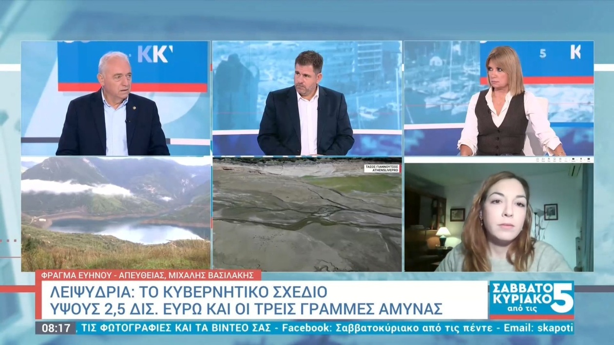 Η μεγάλη πρόκληση της λειψυδρίας στην Αθήνα