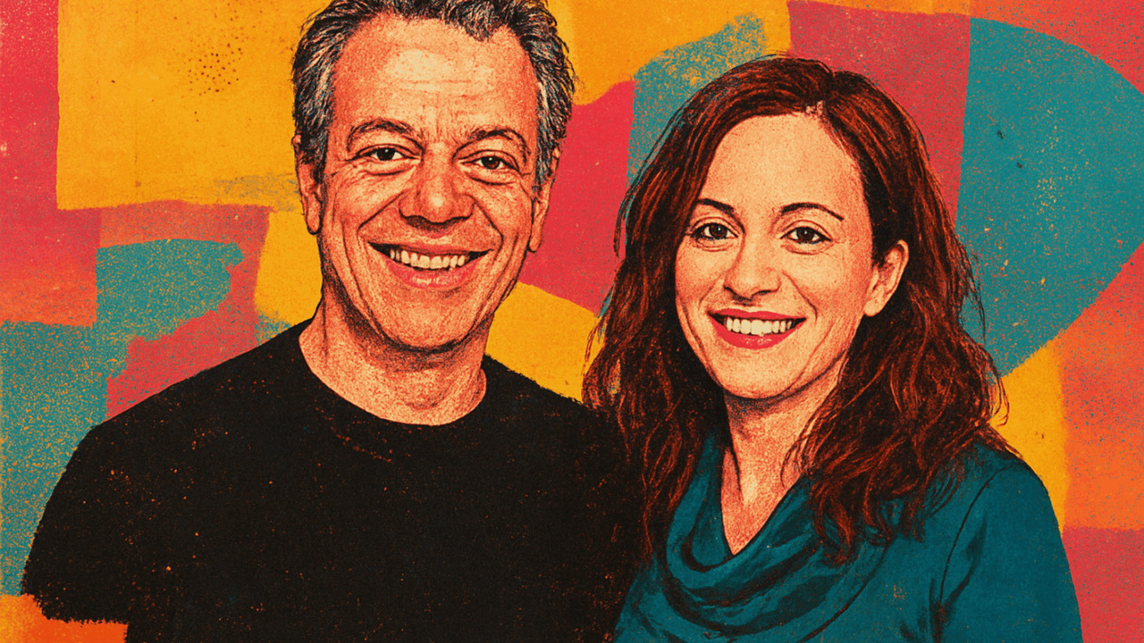 Γιάννης Τσορτέκης και Έλενα Μαυρίδου: Κοινή εμφάνιση στην πρεμιέρα του «Ταρτούφου»