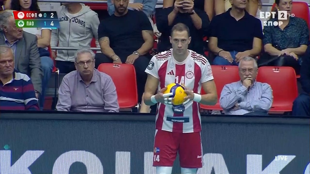 Οι συνεχόμενοι άσσοι του Ατανασίεβιτς τράβηξαν την προσοχή