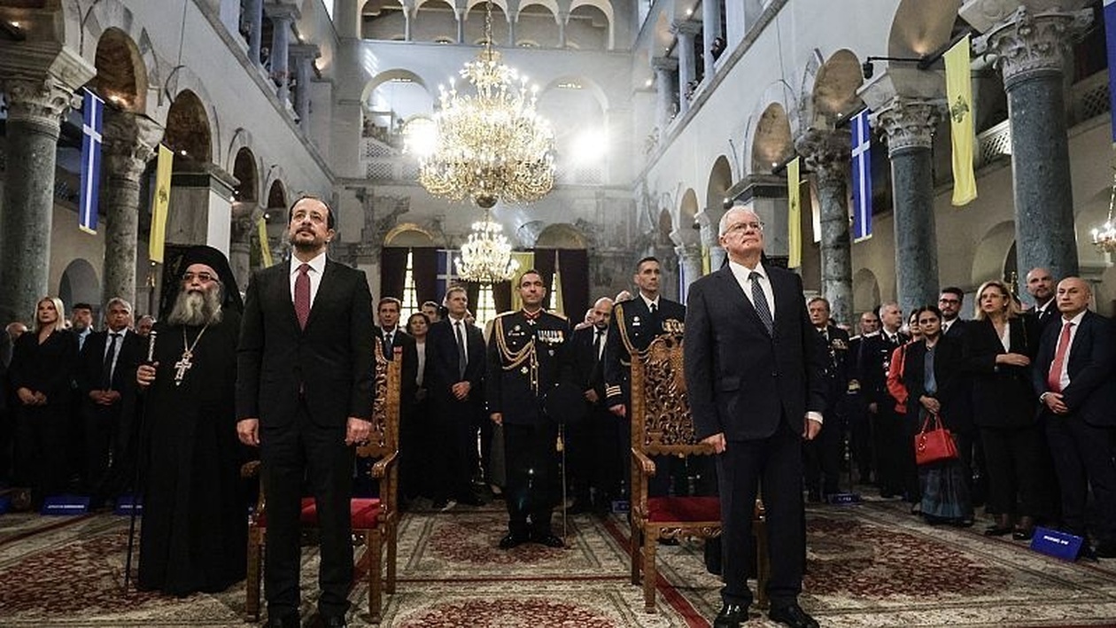 Η 113η επέτειος της απελευθέρωσης της Θεσσαλονίκης γιορτάστηκε με επίσημες εκδηλώσεις