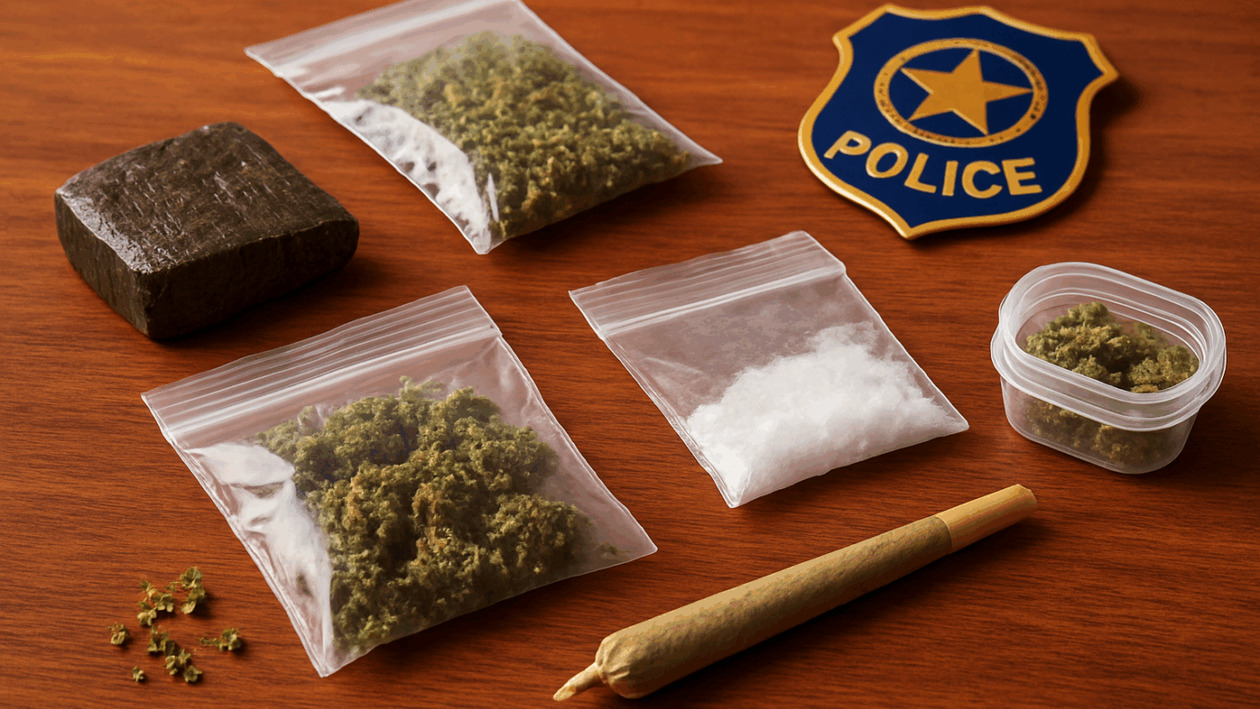 Οκτώ συλλήψεις στην Ανατολική Μακεδονία και Θράκη για ναρκωτικά