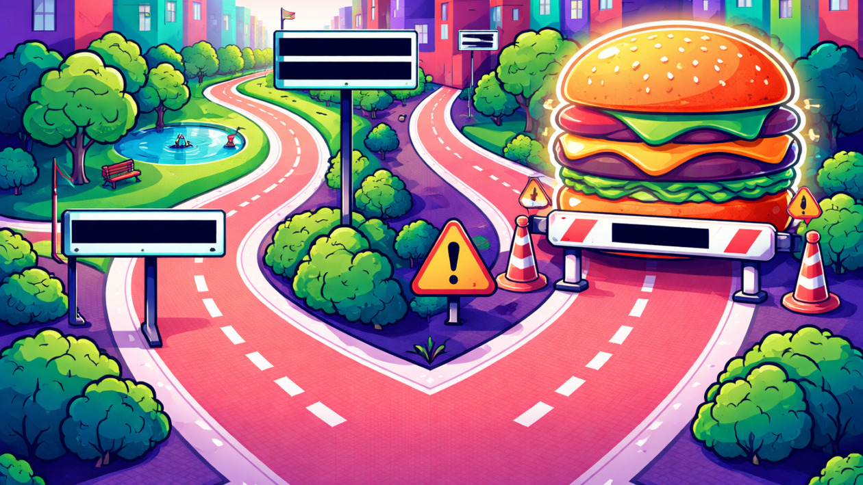 7 τρόποι που η γειτονιά σας σαμποτάρει κρυφά την απώλεια βάρους