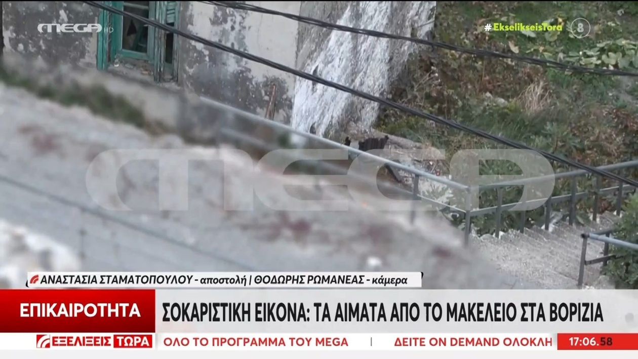 Νέα πλάνα από τη σφαγή στα Βορίζια προκαλούν σοκ