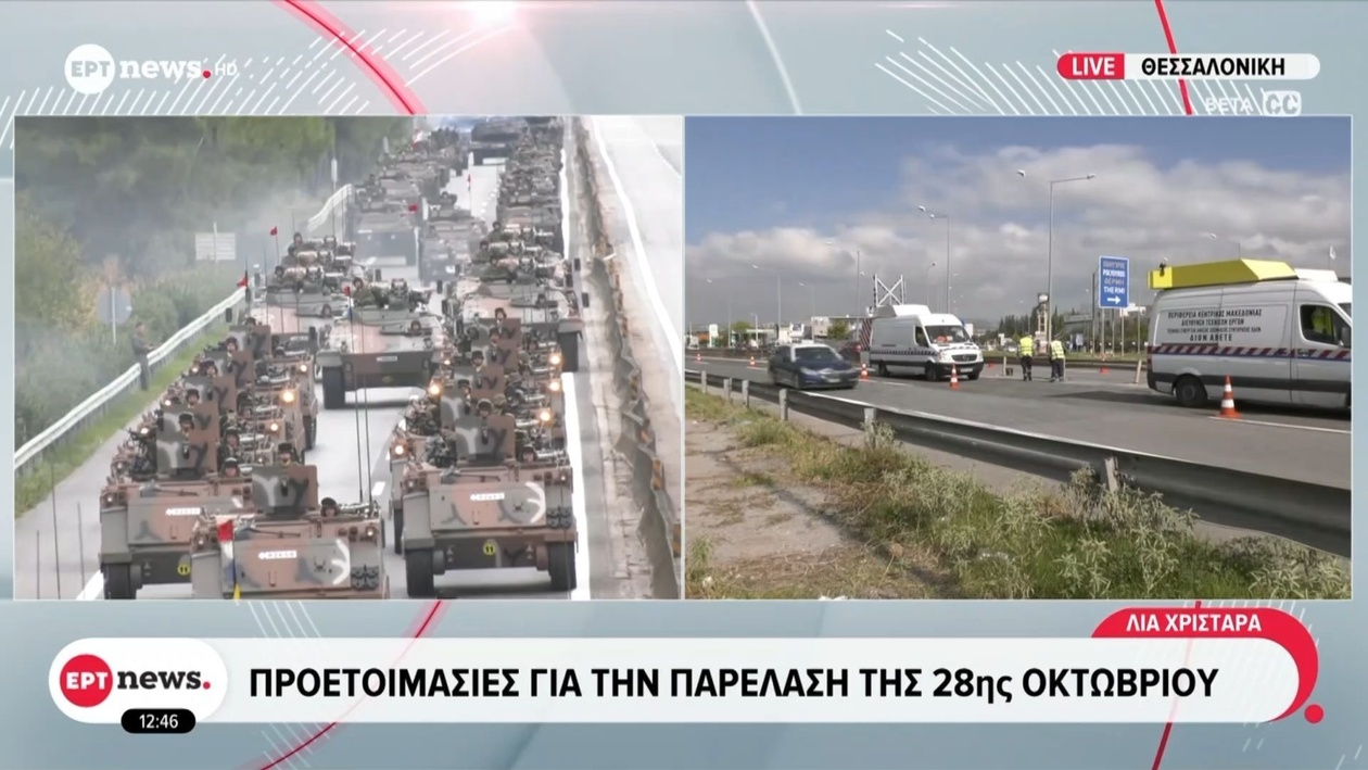 Η Χώρα Ετοιμάζεται: Οι Παρελάσεις της 28ης Οκτωβρίου στο Επίκεντρο