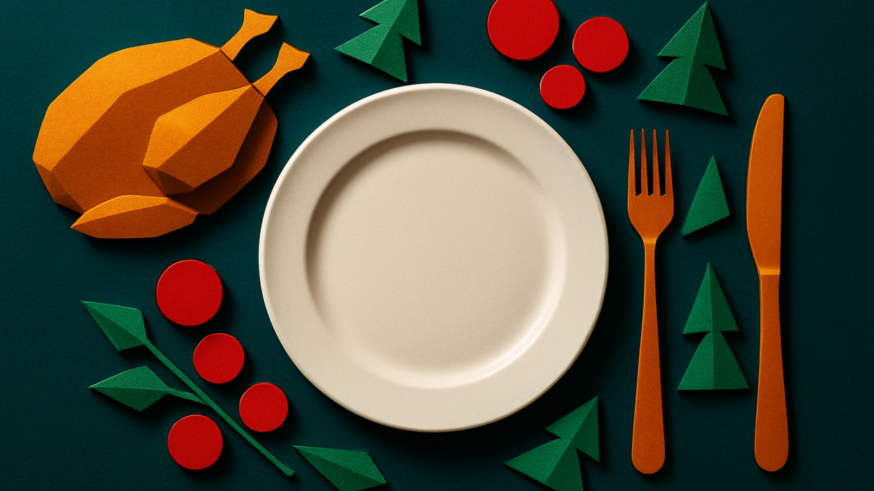 ΕΦΕΤ: Οδηγίες για ασφαλές χριστουγεννιάτικο τραπέζι και αγορές τροφίμων