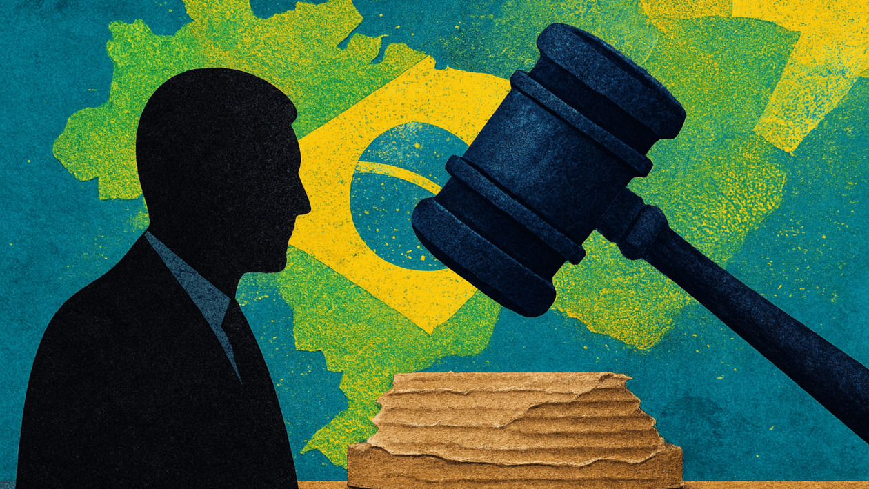 Το Ανώτατο Δικαστήριο της Βραζιλίας ολοκληρώνει την υπόθεση Μπολσονάρο, ανοίγοντας τον δρόμο για την εκτέλεση της ποινής