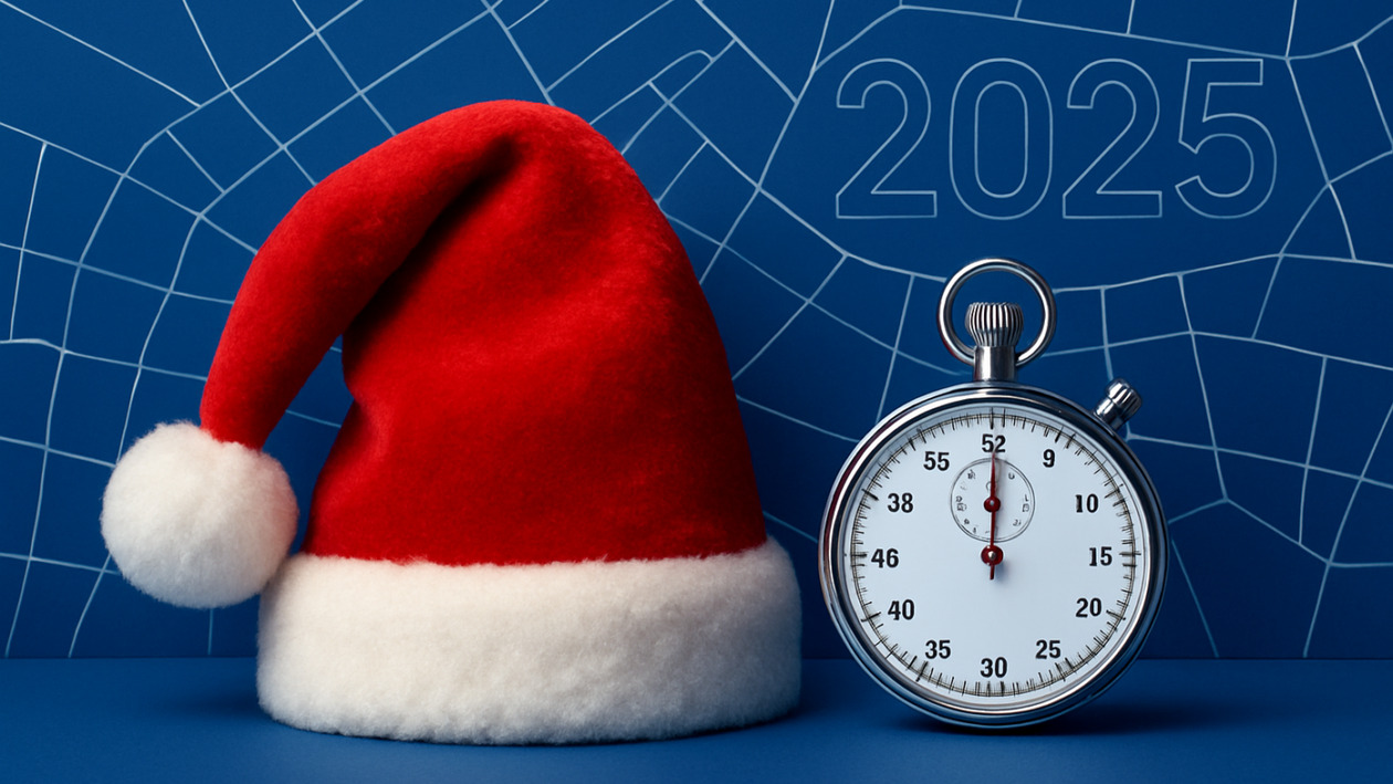 Athens Santa Run 2025: Ποιοι δρόμοι κλείνουν την Κυριακή στην Αθήνα