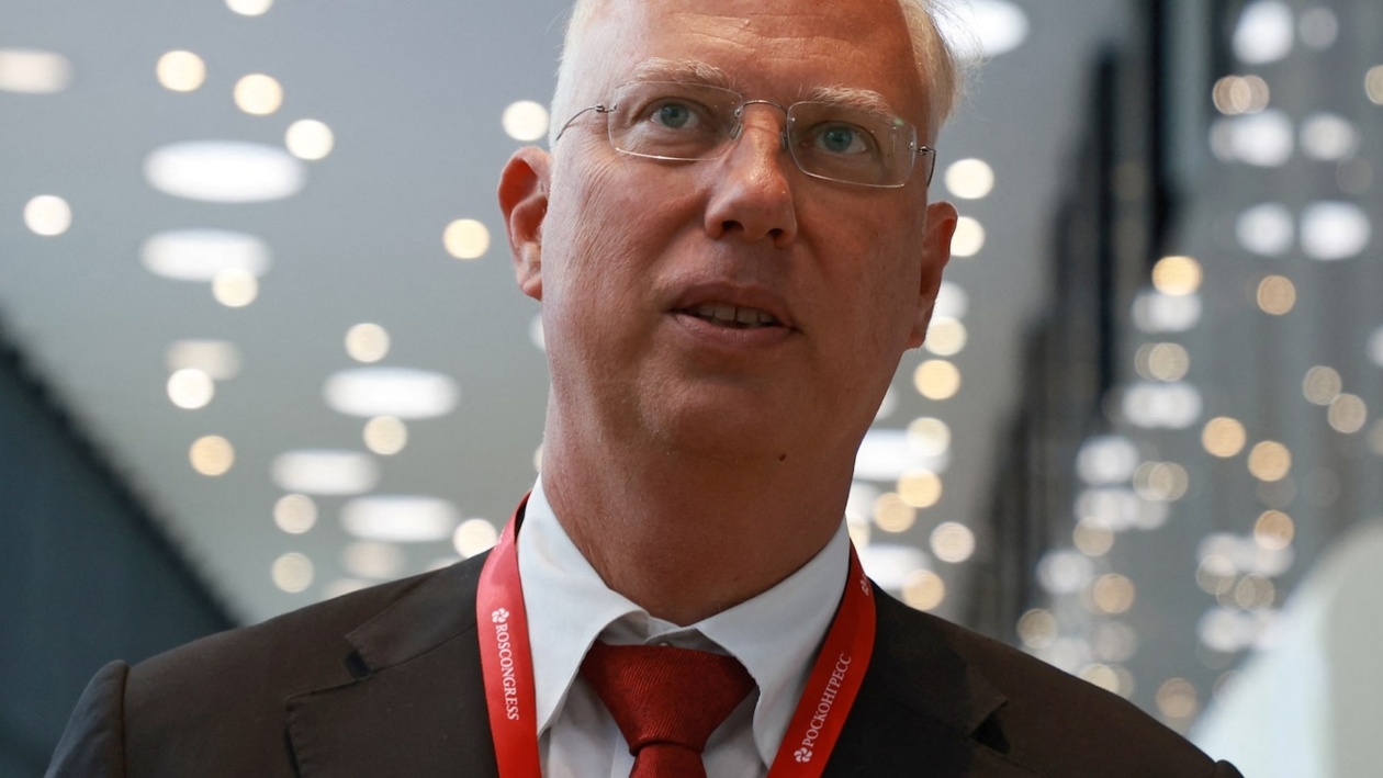 Ο απεσταλμένος του Πούτιν προβλέπει ειρήνη στην Ουκρανία μέσα σε ένα χρόνο