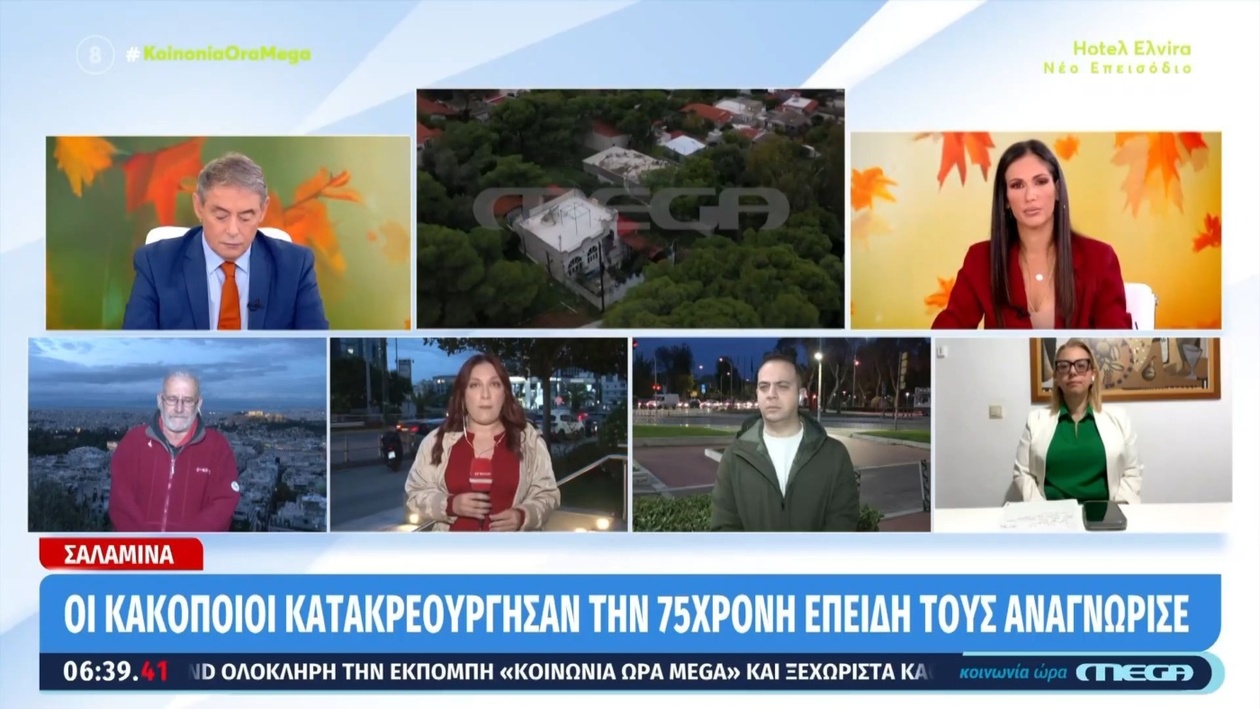 Σαλαμίνα: 75χρονη γυναίκα δολοφονήθηκε βάναυσα