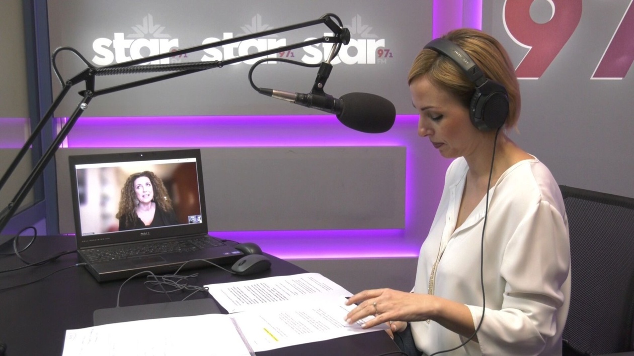 Η Κατερίνα Βρανά στο StarFm
