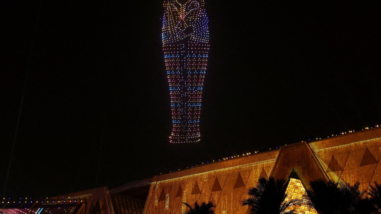 Το Μεγάλο Αιγυπτιακό Μουσείο άνοιξε δίπλα στις Πυραμίδες