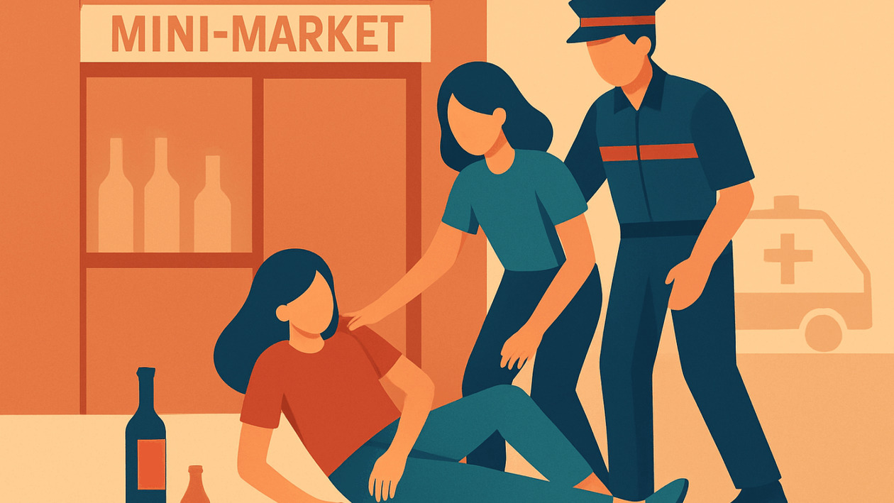 Θεσσαλονίκη: Δύο 14χρονες εντοπίστηκαν ημιλιπόθυμες και μεθυσμένες στην Καλαμαριά