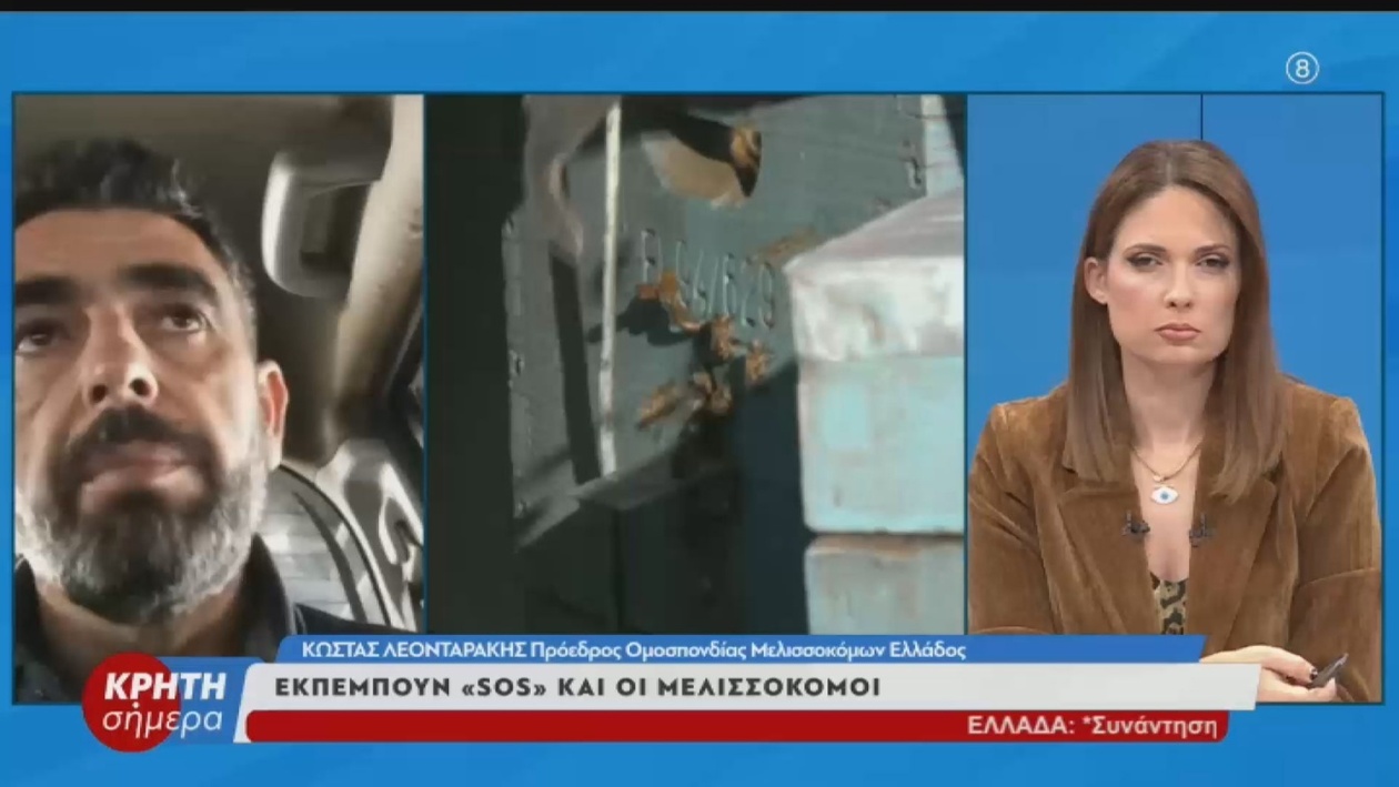 Οι μελισσοκόμοι εκπέμπουν σήμα κινδύνου