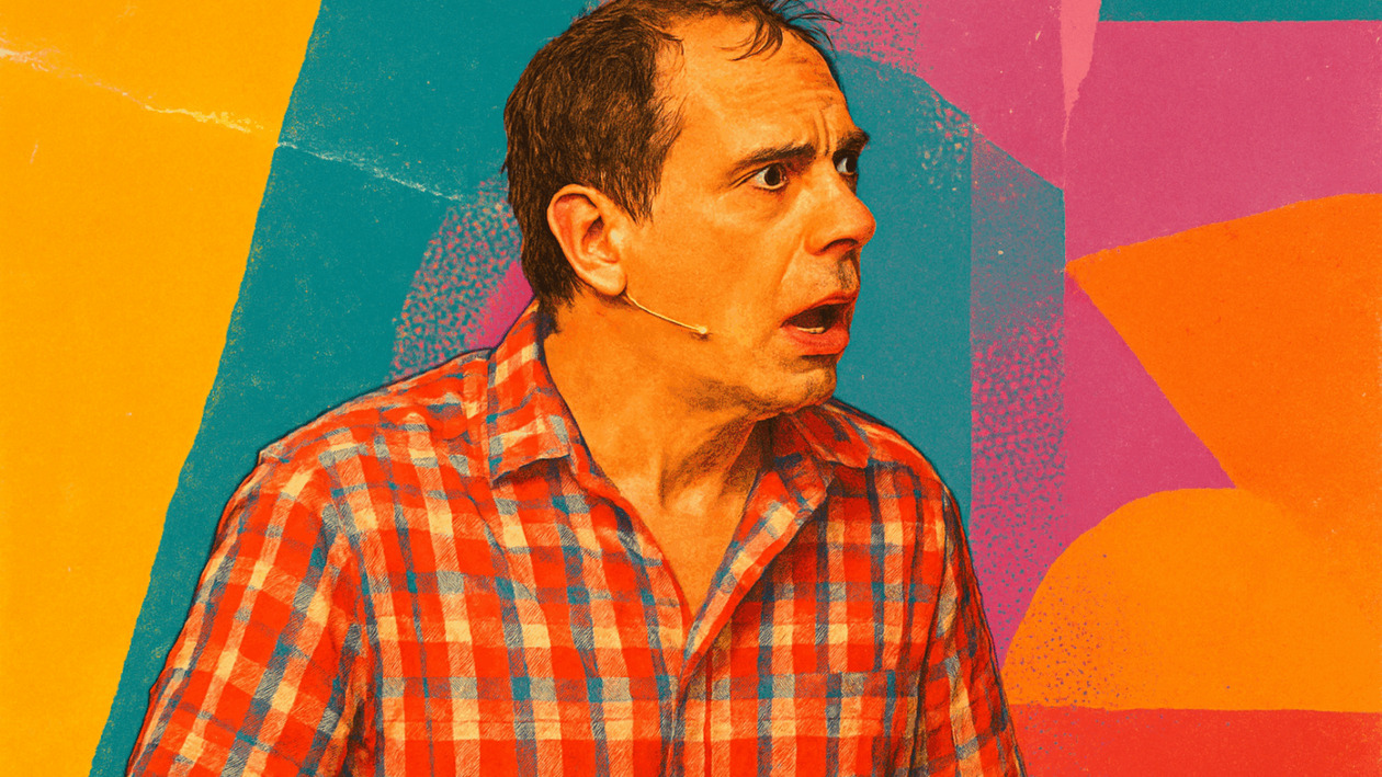 Σπύρος Πούλης: Η απίστευτη στιγμή που άνδρας ανέβηκε στη σκηνή ψάχνοντας τον σκύλο του