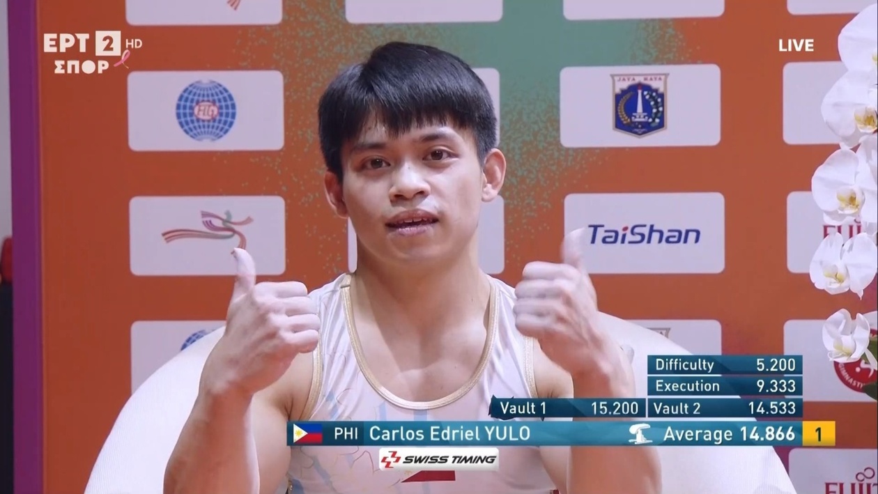 Ο Γιούλο παγκόσμιος πρωταθλητής στο άλμα 2025