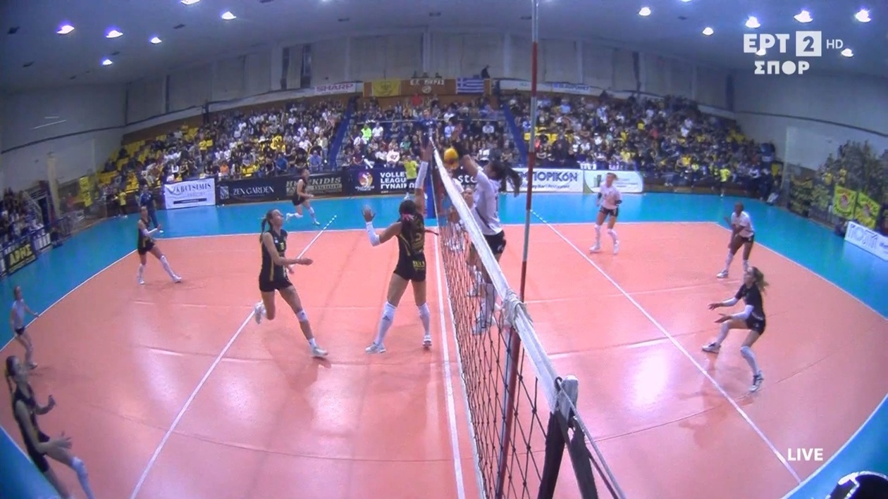 Μια επινοητική προσποίηση της Μίλιεβιτς στο φιλέ