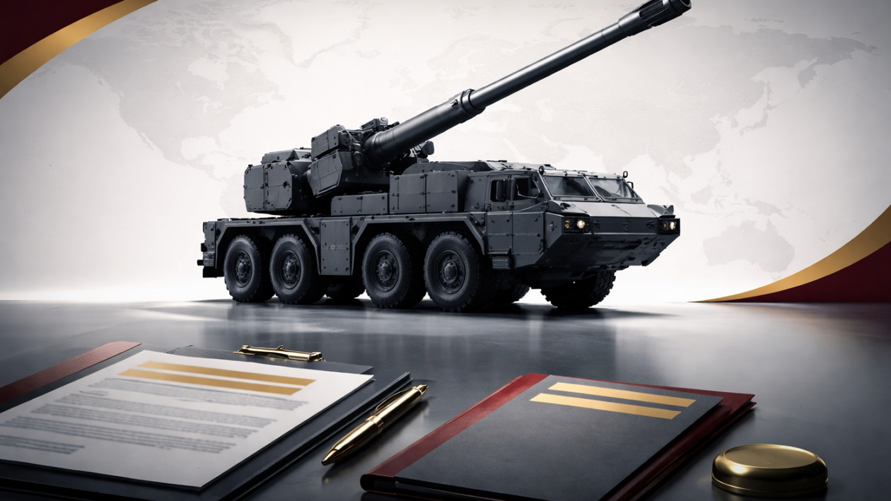 Ηνωμένο Βασίλειο και Γερμανία: Κοινή προμήθεια 70 εκατ. δολαρίων για τα αυτοκινούμενα πυροβόλα RCH 155