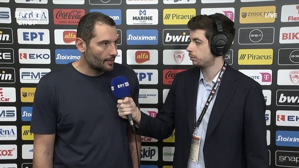 Δηλώσεις του προπονητή του Ηρακλή, Σωτήρη Καραποστόλου, μετά τον αγώνα