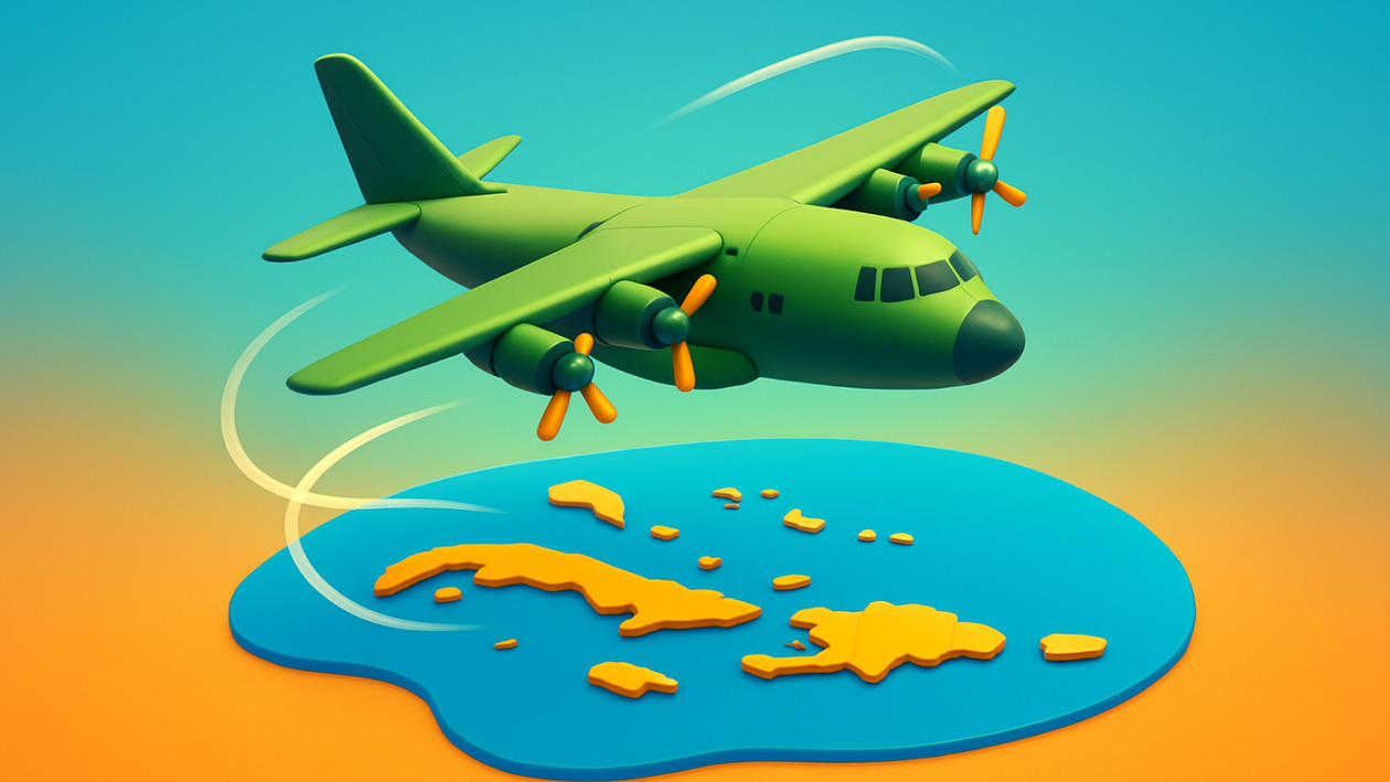 Η Τρινιδάδ και Τομπάγκο εγκρίνει τη διέλευση αμερικανικών στρατιωτικών αεροσκαφών