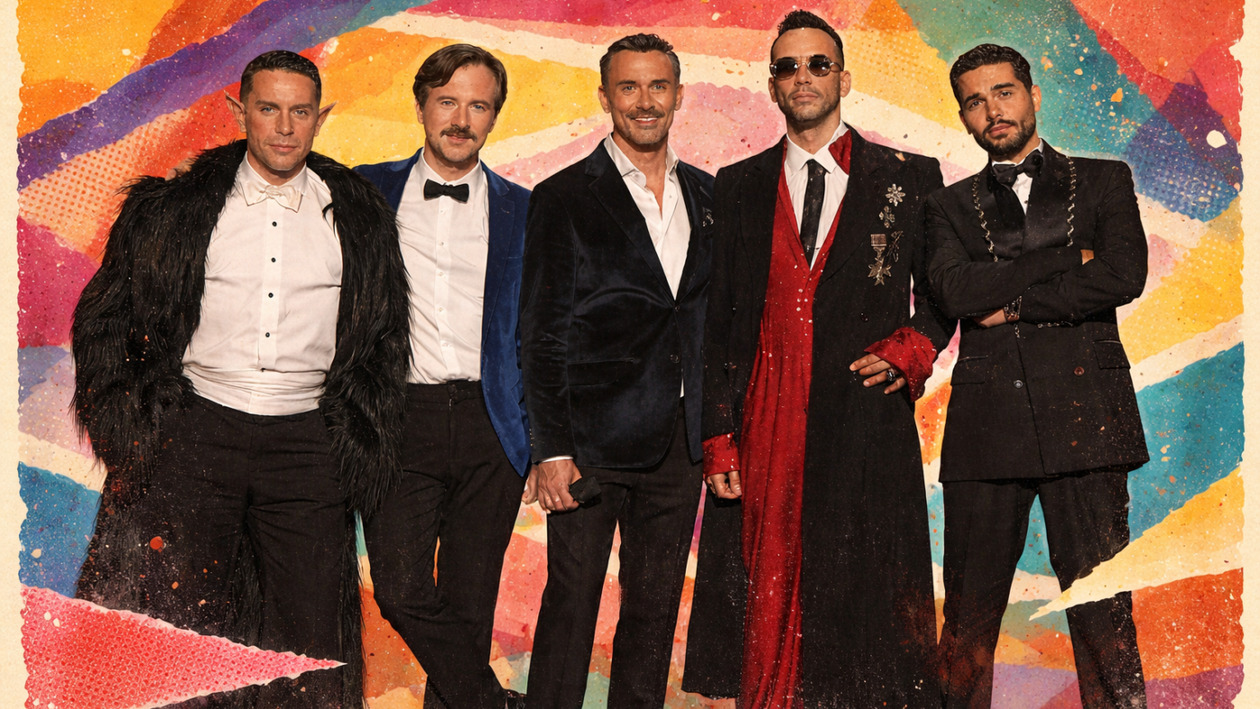 The Voice: Το λαμπερό ρεβεγιόν με 15 επώνυμους καλεσμένους και την επιστροφή του Κωστή Μαραβέγια