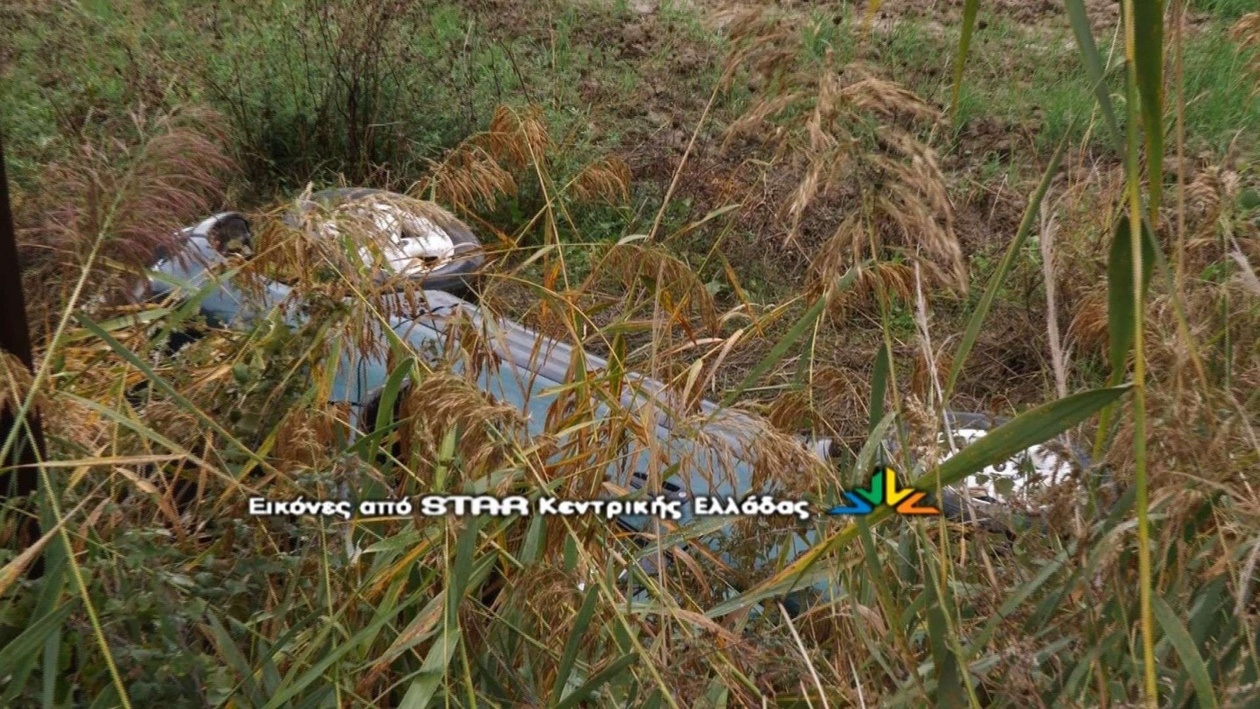 Τροχαίο περιστατικό κοντά στην Ανθήλη της Λαμίας