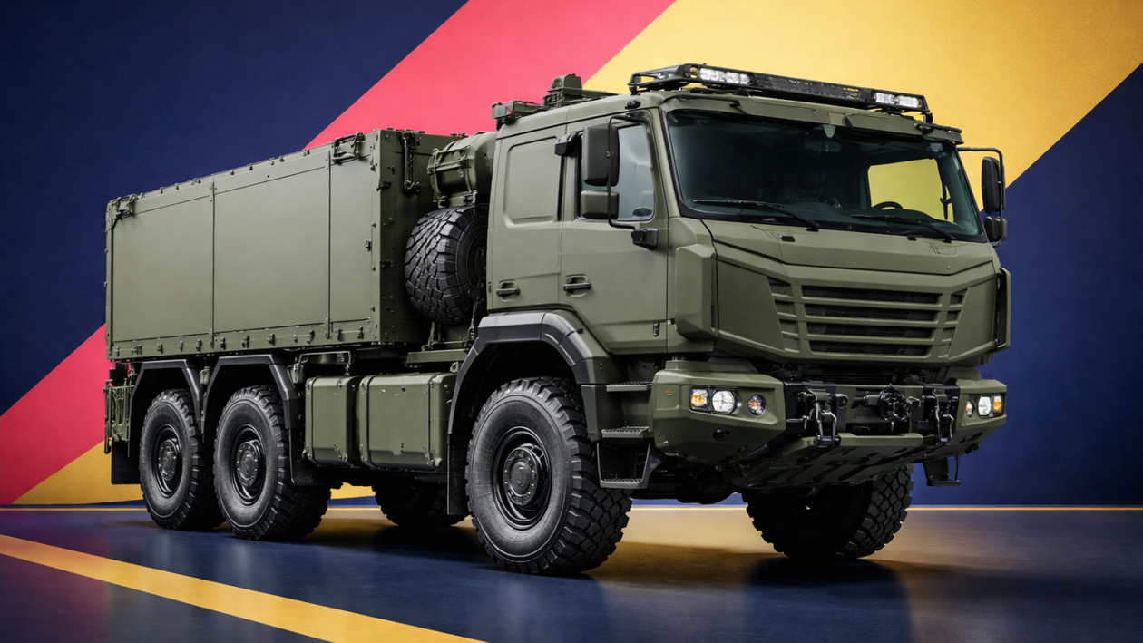 Czechoslovak Group: Συμφωνία 1,2 δισ. δολαρίων για την προμήθεια στρατιωτικών φορτηγών στη Σλοβακία