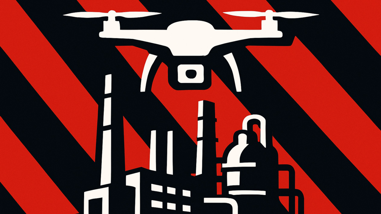 Ρωσία: Πυρκαγιά σε διυλιστήριο του Σλαβιάνσκ από συντρίμμια ουκρανικού drone