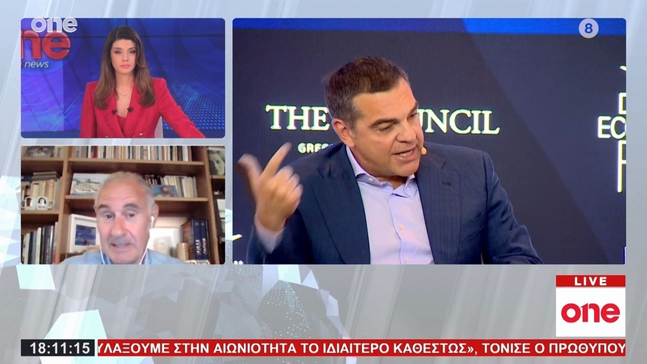 Ο Δημήτρης Σεβαστάκης για τη νέα πολιτική κίνηση γύρω από τον Αλέξη Τσίπρα