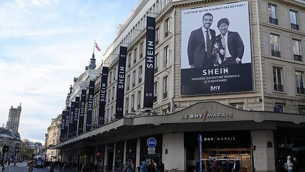 Η Shein ανοίγει το πρώτο μόνιμο κατάστημά της στο Παρίσι — εγκαινιάζεται εν μέσω αντιπαράθεσης για τις κούκλες