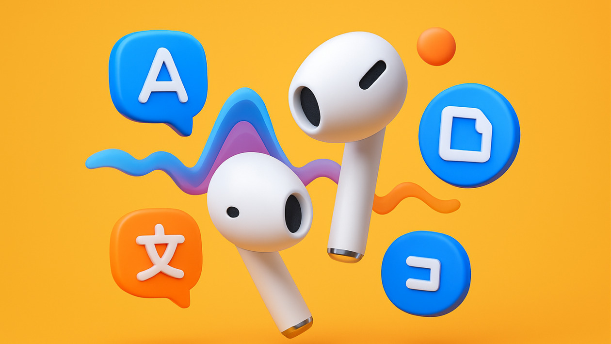 AirPods: Η μετάφραση σε πραγματικό χρόνο έρχεται στην Ευρώπη τον επόμενο μήνα