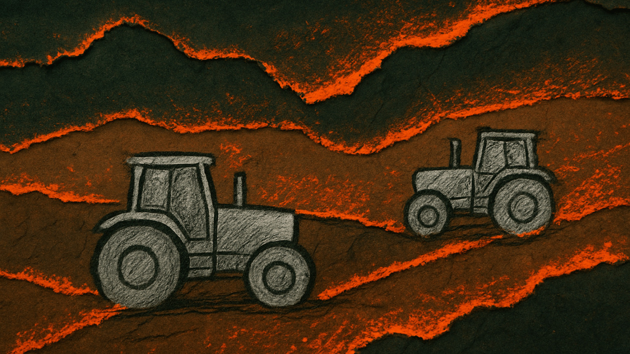 Αγροτικές κινητοποιήσεις: Κλιμακώνονται τα μπλόκα σε Νίκαια και Ε65 με χιλιάδες τρακτέρ