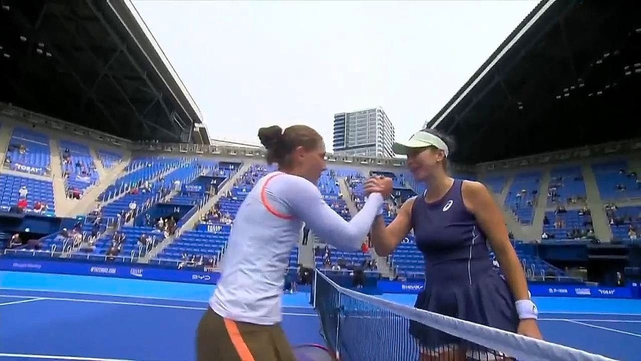 Θριαμβευτική πρόκριση της Μπελίντα Μπέντσιτς στα προημιτελικά του Τόκιο