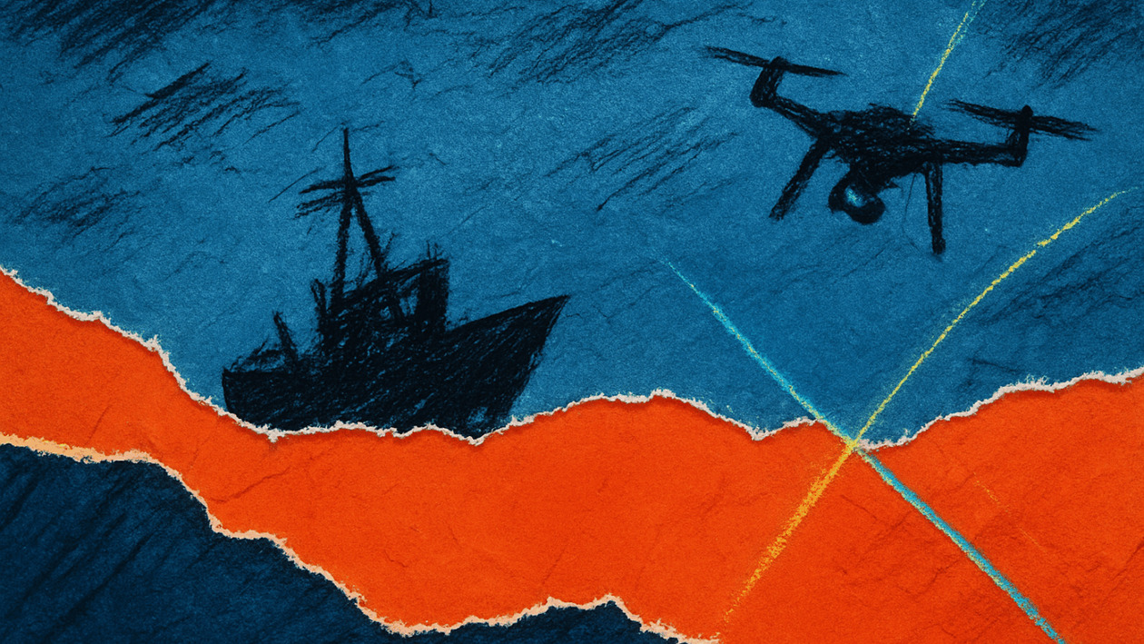 Βουλγαρία: Επιχείρηση διάσωσης κυρωμένου τάνκερ που επλήγη από ουκρανικό drone