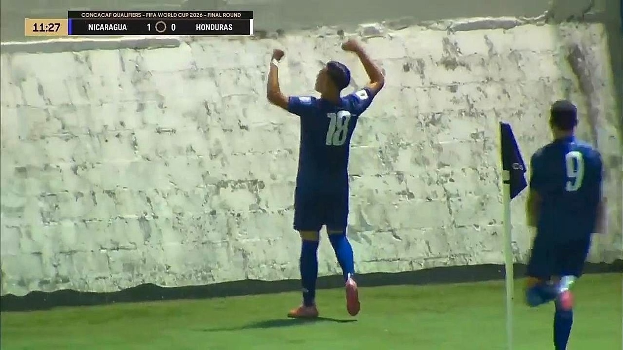 Νικαράγουα 2-0 — Σκληρή μάχη στον Όμιλο C