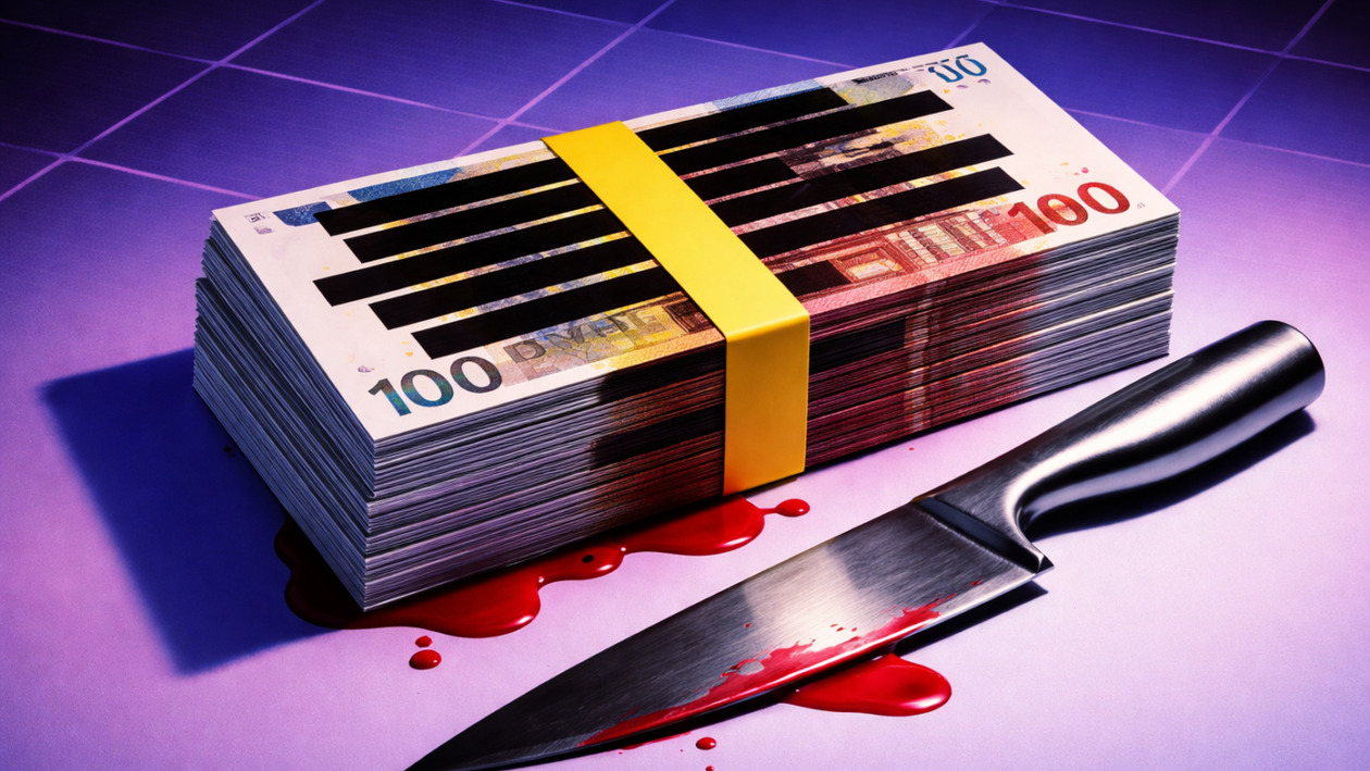 Ταύρος: Ένοπλη ληστεία με μαχαίρι σε πρακτορείο – Τραυματίστηκε υπάλληλος και εκλάπησαν 10.000 ευρώ