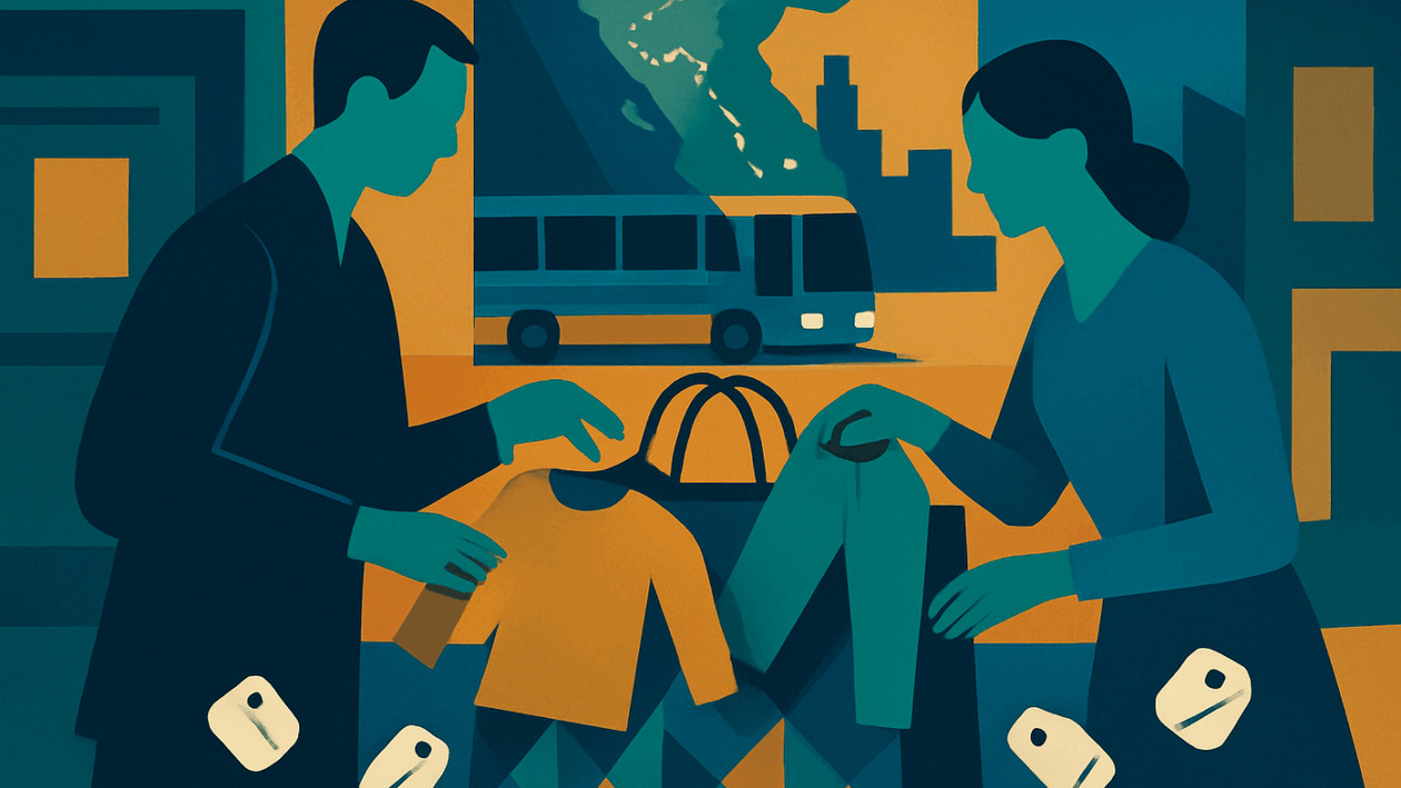 Σπείρα ρούχων: Οκτώ συλλήψεις για κλοπές στην Αττική και μεταπώληση στην Αλβανία