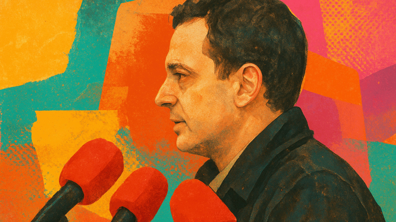 Δημήτρης Μακαλιάς: Ενοχλημένος με τους ρεπόρτερ για τις ερωτήσεις περί Μαγγίρα-Κουτσοκώστα