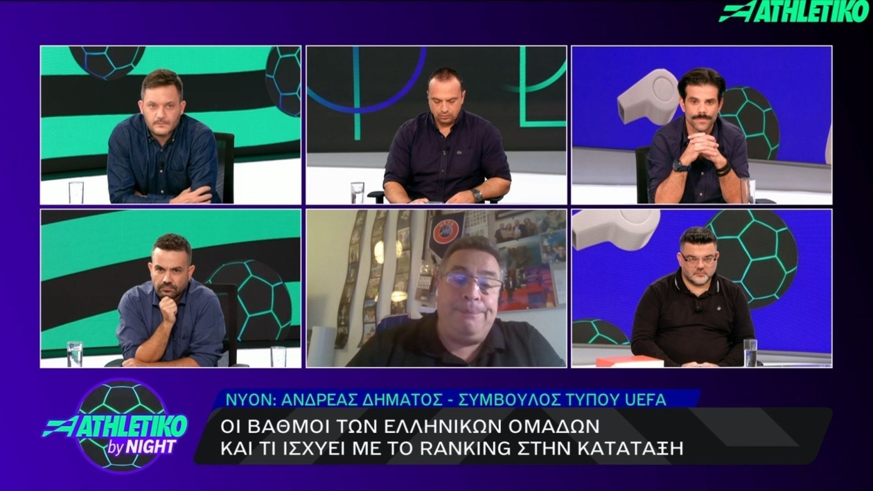 Η εκτίμηση του Α. Δημάτου για τη φάση των ομίλων του Champions League