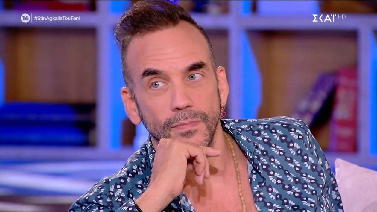 Πάνος Μουζουράκης μιλά για την πατρότητα και το όνομα του γιου του